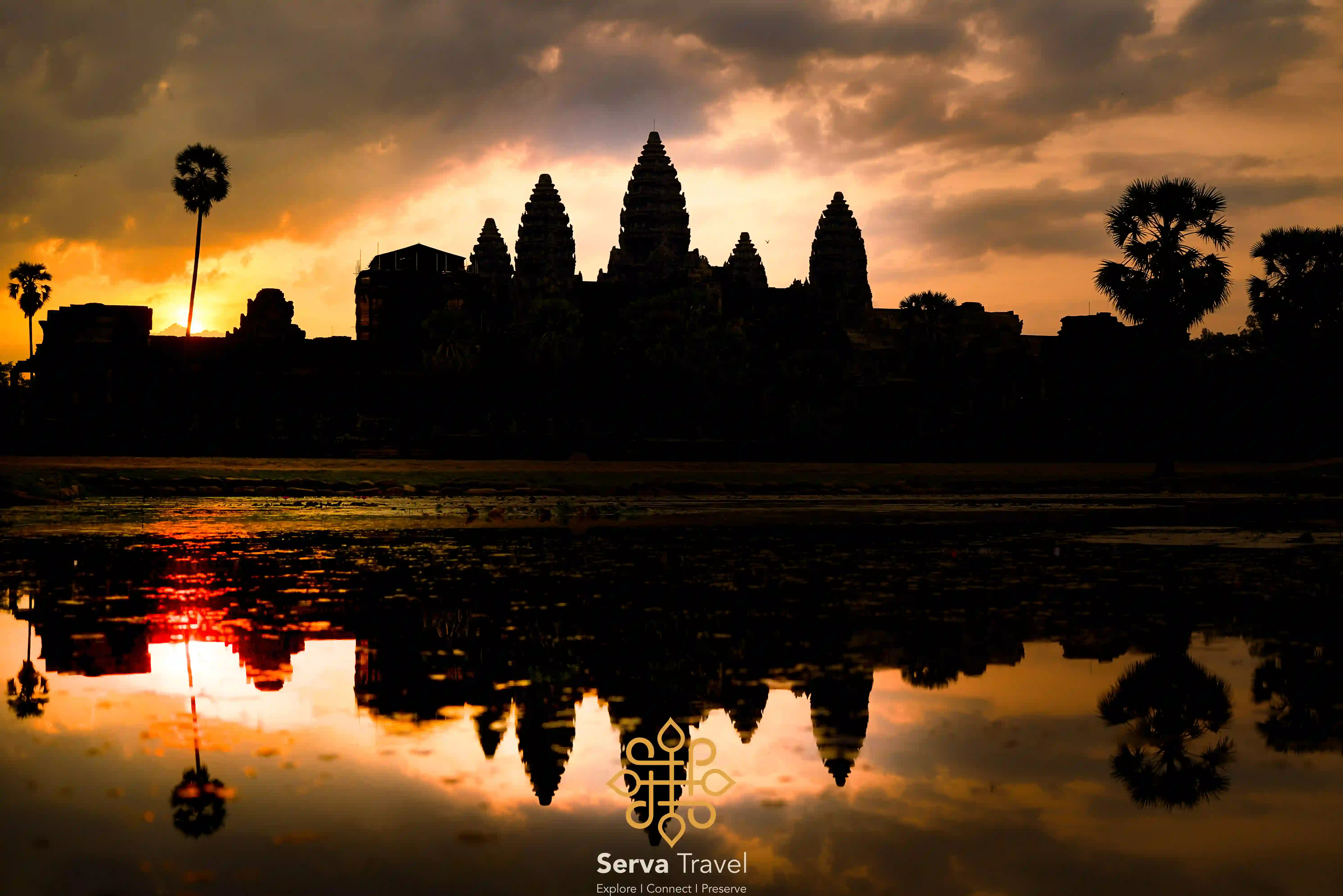 Angkor Wat Sunrise_ Cambodia_ Serva Travel